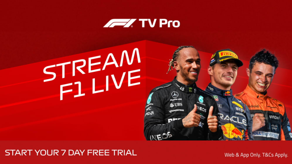 F1 fp2 deals live stream